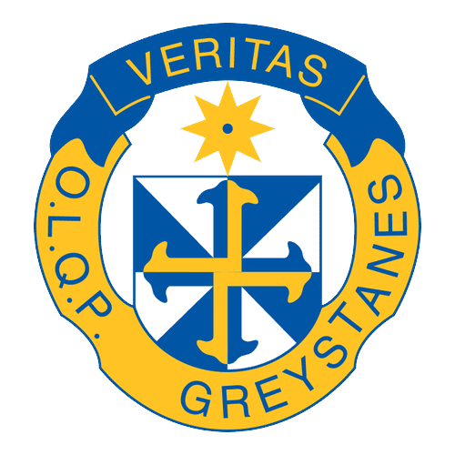Our Lady Queen of Peace Primary School logo