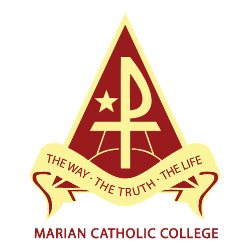 Marian Catholic College logo