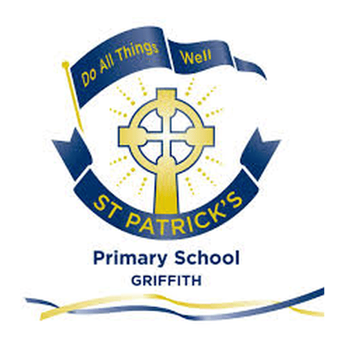 St Patrick's Primary School logo