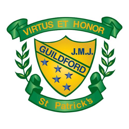 St Patrick's Primary School logo