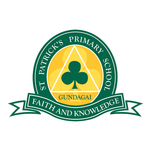 St Patrick's Primary School logo
