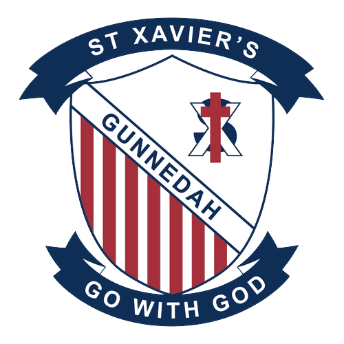 St Xavier's Primary School logo