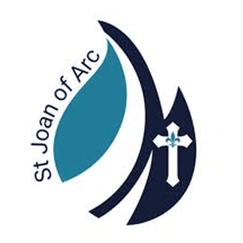 St Joan of Arc Catholic Primary School logo