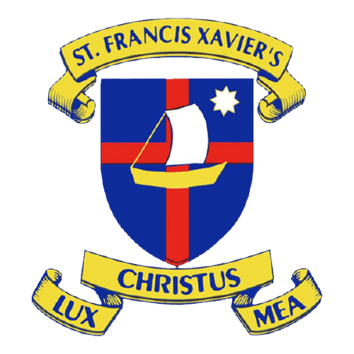 St Francis Xavier's College logo