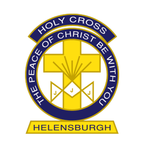 Holy Cross Catholic Primary School logo