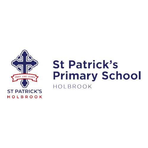 St Patrick's Primary School logo