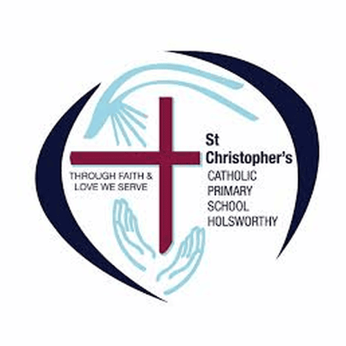 St Christopher's Catholic Primary School logo