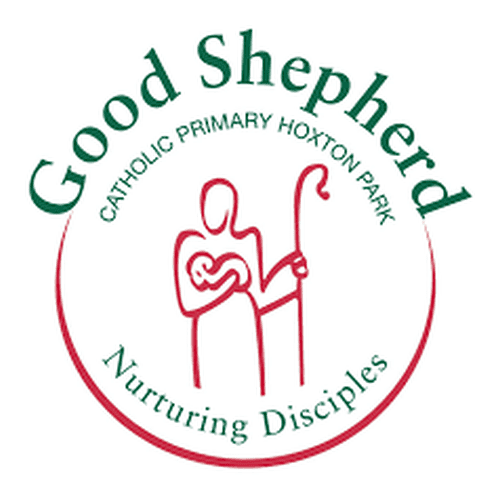 Good Shepherd Catholic Primary School logo