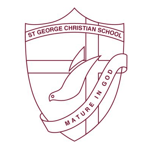 St George Christian School logo