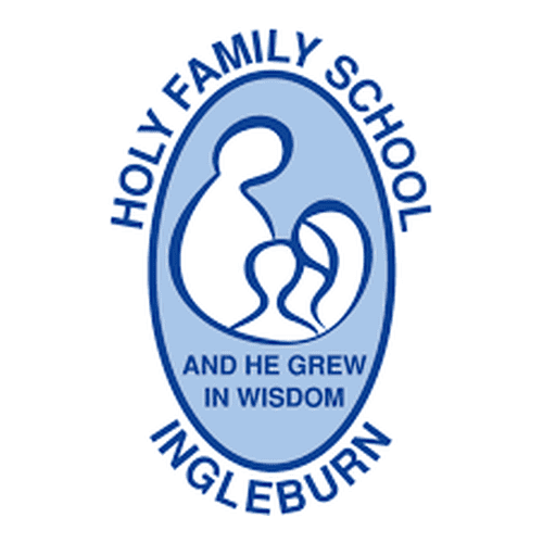 Holy Family Catholic Primary School logo