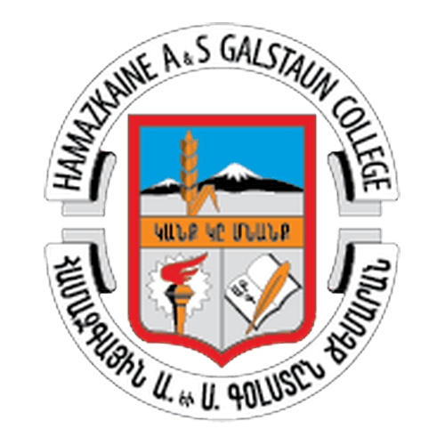 Galstaun College logo