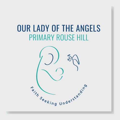 Our Lady of the Angels Primary School logo