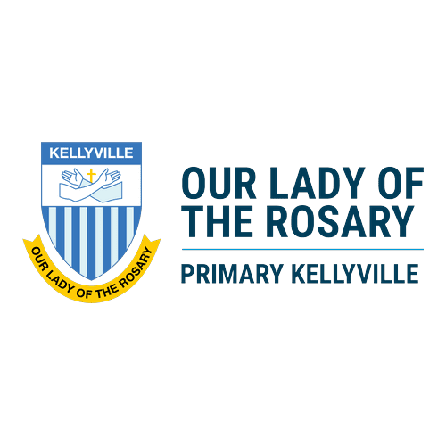 Our Lady of The Rosary Primary School logo
