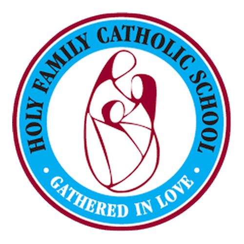 Holy Family Catholic Primary School logo