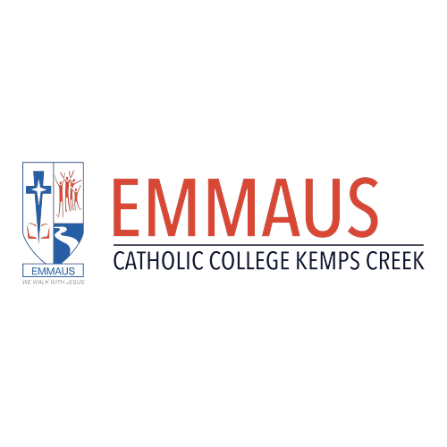 Emmaus Catholic College logo