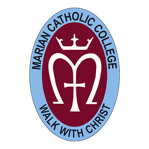 Marian Catholic College logo