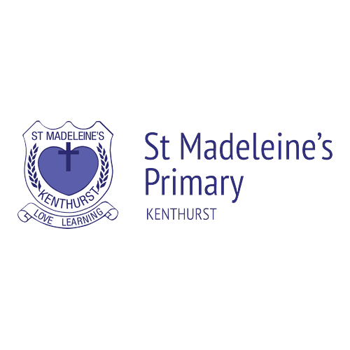 St Madeleine's Primary School logo