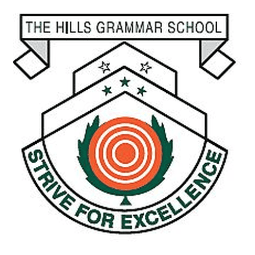 The Hills Grammar School logo