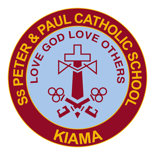 Ss Peter and Paul Catholic Primary School logo