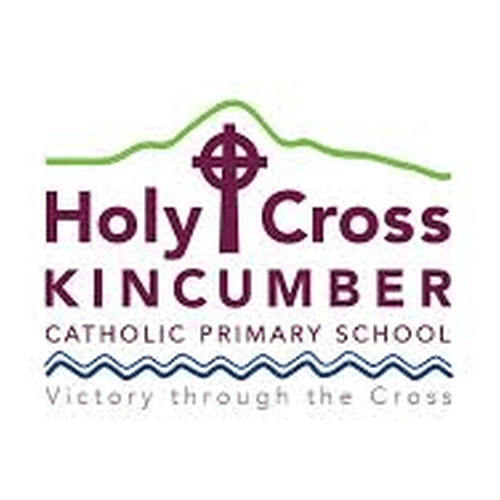 Holy Cross Catholic Primary School logo