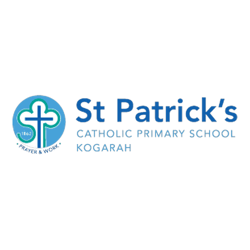 St Patrick's Catholic Primary School logo