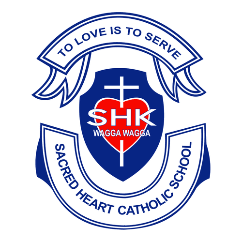 Sacred Heart Primary School logo