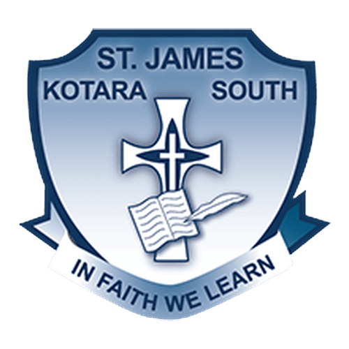 St James' Primary School logo