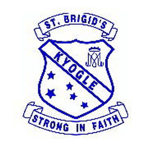 St Brigid's Primary School logo