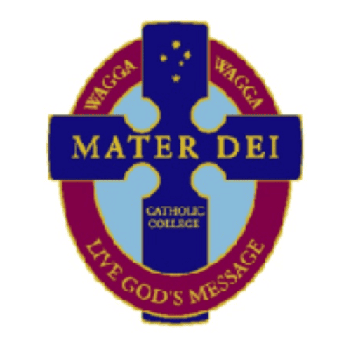 Mater Dei Catholic College logo