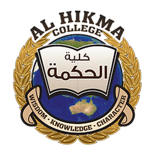 Al Hikma College logo