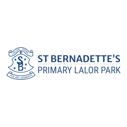 St Bernadette's Primary School logo