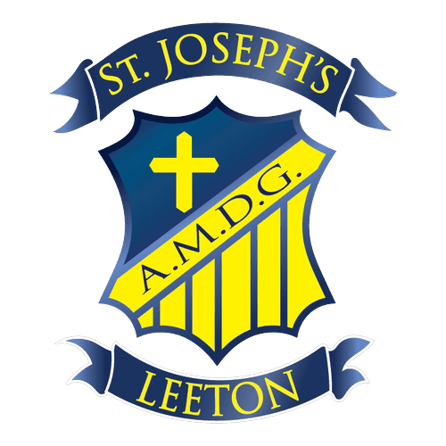 St Joseph's Primary School logo