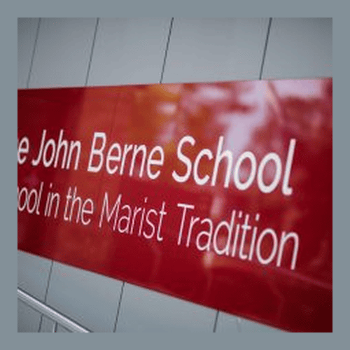 The John Berne School logo