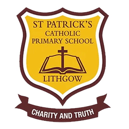 St Patrick's Catholic Primary School logo