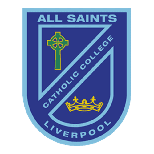 All Saints Catholic College logo