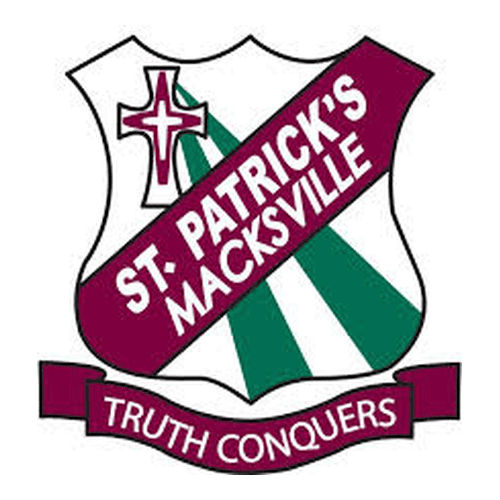 St Patrick's Primary School logo