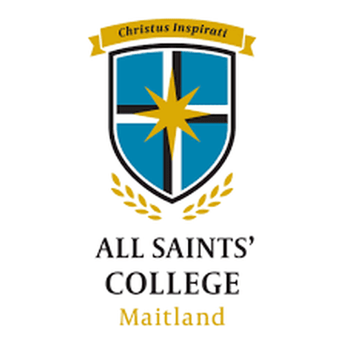 All Saints College logo