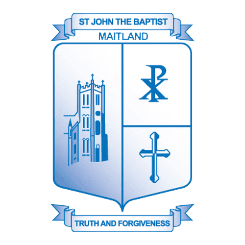 St John the Baptist Primary School logo