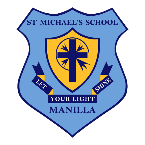 St Michael's Catholic Primary School logo