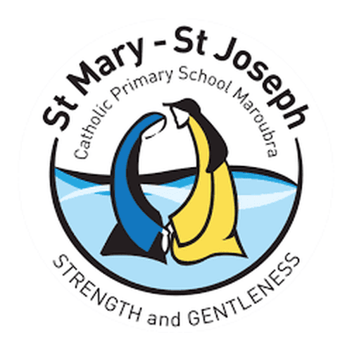 St Mary - St Joseph Catholic Primary School logo