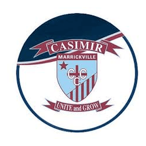Casimir Catholic College logo
