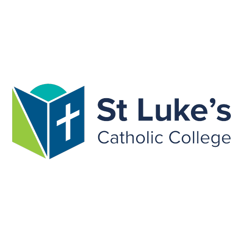 St Luke's Catholic College (Secondary) logo
