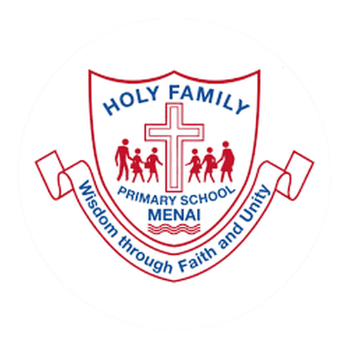 Holy Family Catholic Primary School logo