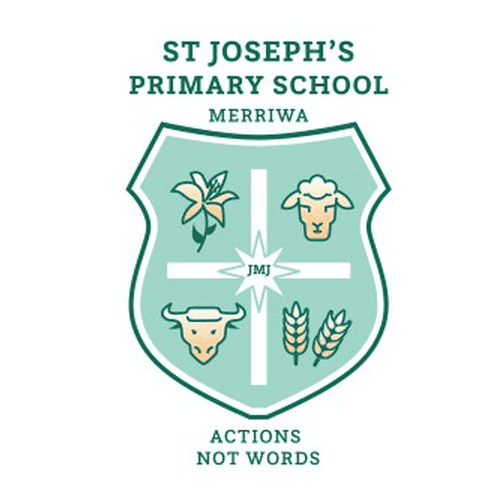 St Joseph's Primary School logo