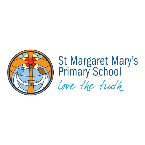 St Margaret Mary's Primary School logo