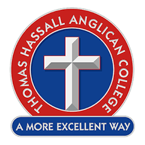 Thomas Hassall Anglican College logo