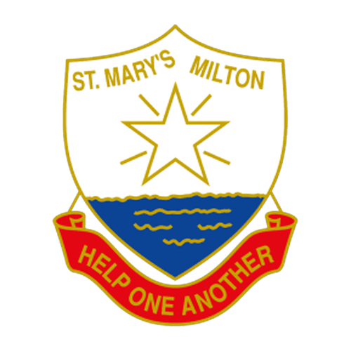 St Mary's Star of the Sea Catholic Primary School logo