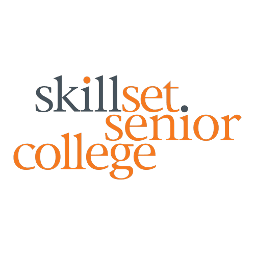 Skillset Senior College logo