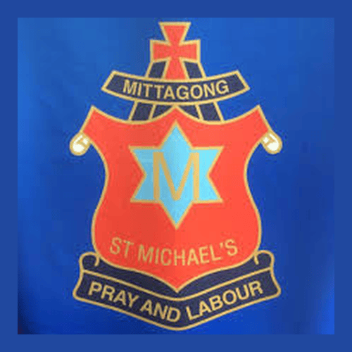 St Michael's Catholic Primary School logo