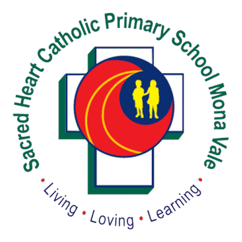 Sacred Heart Catholic Primary School logo